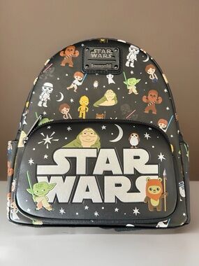 Star Wars Character Loungefly Mini Backpack